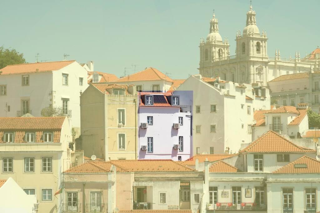 Sao Vicente IV - Eco-Flat With French Balcony & View Apartment Lisbon Exterior photo