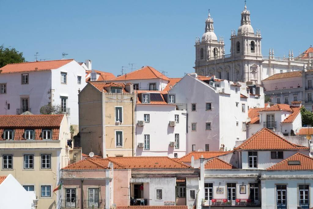 Sao Vicente IV - Eco-Flat With French Balcony & View Apartment Lisbon Exterior photo