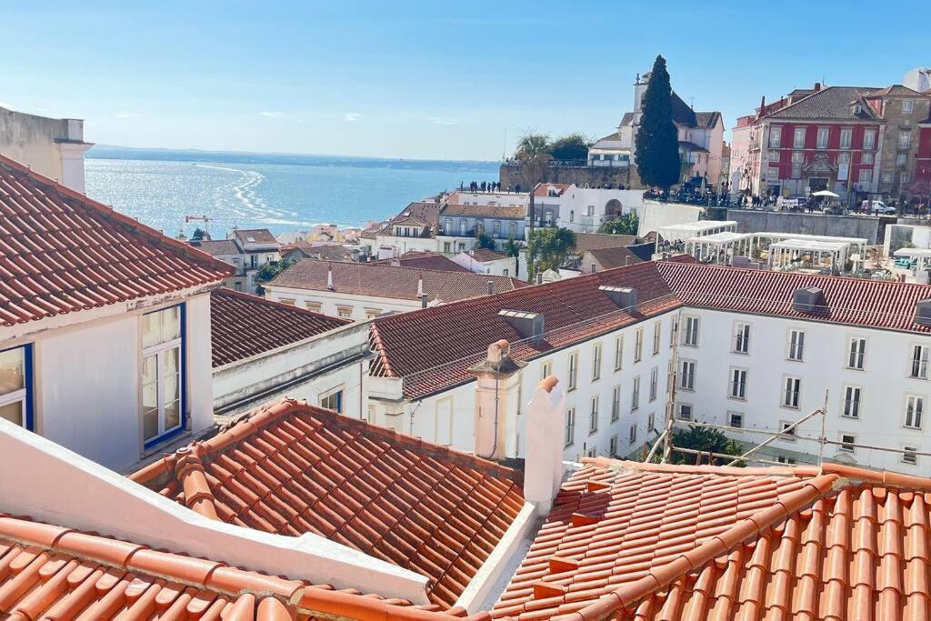 Sao Vicente IV - Eco-Flat With French Balcony & View Apartment Lisbon Exterior photo